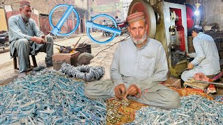 Incredible Manufacturing Process of Making Tractor Lock pins in a Factory || How to Make Lock Pins