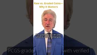 Raw vs. Graded Coins #RarityX #PCGS #CoinGrading #Numismatics #GradedCoins