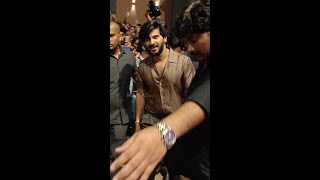 Dulquer Salmaan 😎 @ Malla Reddy Engineering College | #shorts | #sitaramam | Manastars
