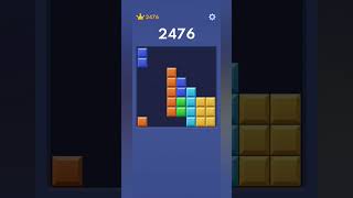 Play Block Blast game in 59 seconds | Sound On! #gaming #blockblast #blockblastgame #games