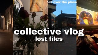 collective vlog; lost files