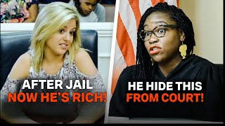 Mom Exposes Ex-Husband’s Secret $20,000 Income in Court 😳💰 | Judge’s Reaction Says It All!