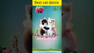 Best Cats Dance With Superhit song | Cat video | #youtubeshorts #cat #catdance#shortvideo#love #song