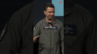 How Fighter Pilots Lead with Half a Brain #afterburner #highimpactkeynotes #leadership #shorts