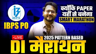 🔴 Data Interpretation Marathon for IBPS PO 2025 | All DI Tricks & Shortcuts | DI One Shot