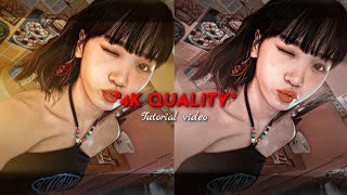 "4K QUALITY" || TUTORIAL VIDEO 