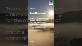 Good Morning! - Aug 20, 2023