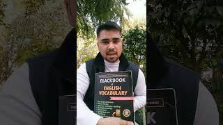 Black book of english vocabulary #blackbook #desipadhaku #blackbookvocabulary #shorts