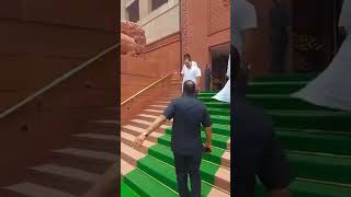 Thalaivar Rahul Gandhi at New Parliament along with KC Venugopal #rahulgandhi #viral