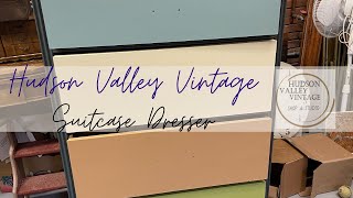 Suitcase Dresser Part 1: How to Repair and Add New Pulls