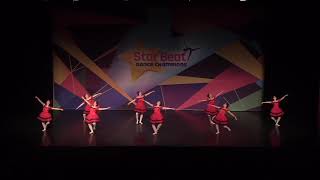 SDA Senior Ballet Group 2019 - Can Can