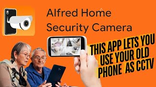 DIY Home Security : Installing Alfred Home Security Camera and monitoring your home on the go