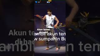Akun temen di hack!!