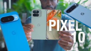 新しい Google Pixel 10、Pro、Fold！ハンズオンと第一印象！