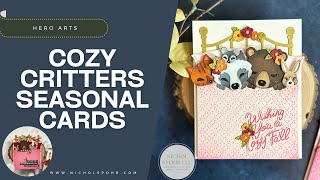 Unleash Your Creativity: Make Seasonal Scene Cards with CRITTERS!