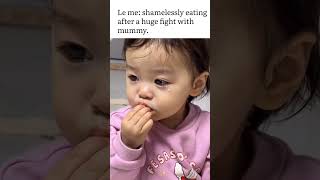💀 POV: You fight with mom but food ✔️ego ❌🍕😭#funny
