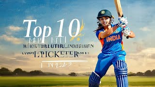 The TOP 10 Most STUNNING Indian Female Cricketers You Won't Believe!