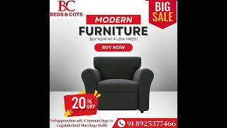 Upgrade Your Home with Modern Furniture – Flat 20% OFF!