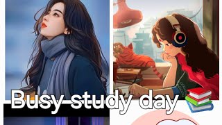 Busy study vlog 📚 | Morning to night study Routine 📖 | A day in my life | Enjoy your life 😊
