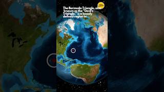 The Bermuda Triangle facts. #factshorts #uniqueshorts #shorts