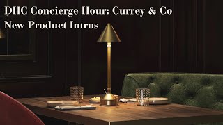 Currey & Co Lighting & Furniture Highlights | Interior Designer Exclusive with Jenny Heinzen York