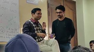 Farewell of Parmar sir