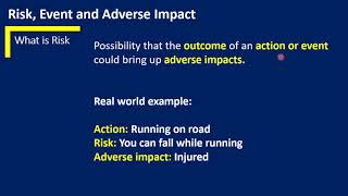What is Risk and Adverse Impact