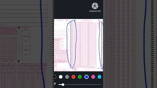 TNPSC : OMR sheet handling 📋✒️ #Exam  #tnpsc #group 4