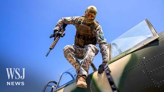 Inside the Cockpit of Ukraine's Secretive Unit Hunting Russian Drones | WSJ News