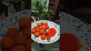 #crispysnacks #potatoballs #food #homemade #eveningsnacks #rainyvibe #cooking #crunchyroll #foodie