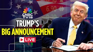 WATCH LIVE: President Trump Makes an Announcement From Oval Office | US Space Command HQ | N18G