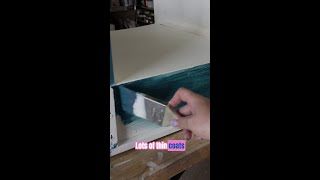 The #1 Secret to a Flawless Paint Finish! #shorts #painting #furniturepainting #howto