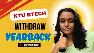 KTU Btech Yearback Removed?|Latest Official Update|Charlie Bob