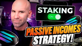 💸 How I Got +500 SOL Staking Altcoins — Crypto Staking Strategy for Beginners/Staking Altcoin
