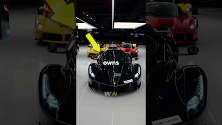 最も大きな車のコレクションを持っているのは誰ですか?