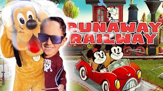 Magical Ride On Mickey & Minnie's Runaway Railway - Full Disneyland Experience!