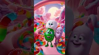 Jelly's Friendship #madeforkid #amazingshorts #amazingcartoon #amazingkidsking