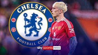 Chelsea look for cut price Alejandro Garnacho deal