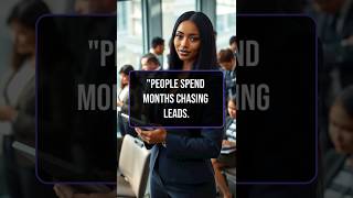 People spend months chasing leads #lazyentrepreneur #workfromanywhere #makemoneyonline #motivation
