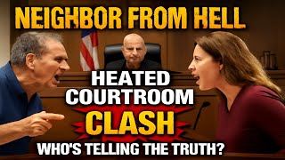 Courtroom Chaos: Neighbor From Hell Showdown – Who’s Lying?
