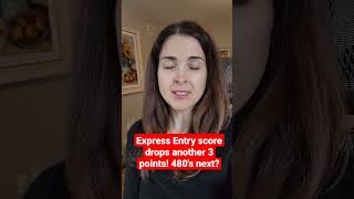 Today's #expressentrydraw #canadaimmigrationnews #canadianimmigration #shorts #canadianimmigration