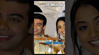A Billion-Dollar Affair: Inside the World's Most Extravagant Wedding #shorts #luxurywedding