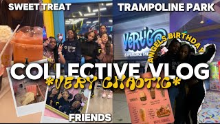 COLLECTIVE VLOG: spend a *very chaotic* day in my life || angels birthday, vertigo, chipotle & more!