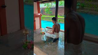 Water Temple in Keralam #viralv#temple #kerala #trendingshorts