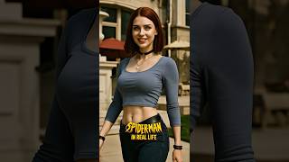 Spider-Man 1994 Characters Brought to Real Life👀🕷️🕸️ #livingcartoon #spiderman #marvel