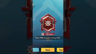 #pubgmobile #conqueror #shorts #surprise
