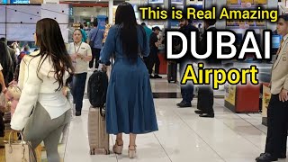 Unseen Amazing DUBAI | Impressive Inside DUBAI airport