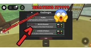 ATTEMPTING ELECTRIC REMAINS | Roblox Dead Rails (GONE WRONG)