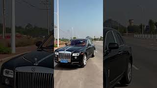 What would you do if a Rolls Royce fell from the sky and stopped right in front of you?  #shorts