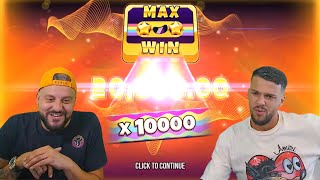 RECORD WINS OF THE WEEK #55 🎉 INSANE 10,000X MAX WIN ON RETRO TAPES